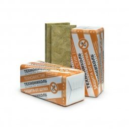 Базальтовый утеплитель Технониколь ТехноАкустик 38-45кг / м3 1200x600x50 / 12 пл.