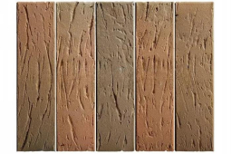 Кирпич керамический лицевой Баварская кладка Риф пустотелый одинарный