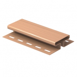 Н-профиль Ю-Пласт Classic розовый