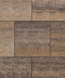 Тротуарная плитка Поревит Квадрат Доломит 60 мм 500х500