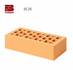 Кирпич лицевой керамический «Бронза» пустотелый одинарный