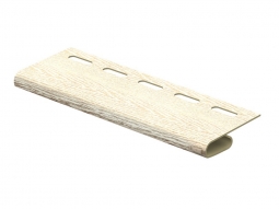Завершающая планка Ю-Пласт Тимбер-Блок Ясень золотистый