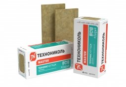Базальтовый утеплитель Технониколь Технофас 1200х600х50 / 6 пл.