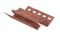 Внутренний угол Ю-Пласт Stone-House Кирпич красный