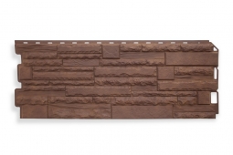 Фасадная панель Альта-Профиль Скалистый камень Тибет