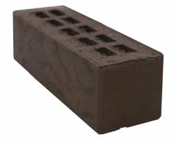 Кирпич клинкерный «Шоколад» пустотелый Евро утолщенный