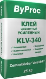 Клей ByProc KLV-340 усиленный 25 кг