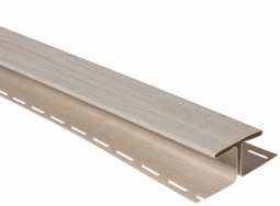 Планка соединительная Альта-Профиль «Люкс» Ясень 3000