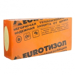Базальтовый утеплитель Тизол Euro Руф В Супер 190 1000х600х50 мм / 4 пл.