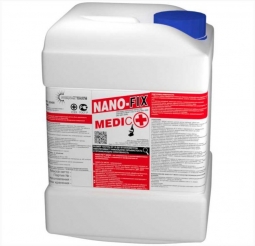 Противогрибковый антимикробный состав NANO-FIX MEDIC, 5 кг