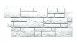 Фасадная панель Docke Burg Платиновый 946х445 мм