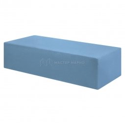 Кирпич лицевой силикатный Синий полнотелый одинарный