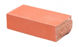 Кирпич лицевой силикатный Красный полнотелый одинарный (Тычок)