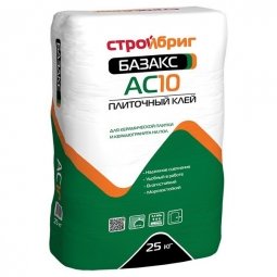 Клей для плитки Стройбриг Базакс АС10 25кг
