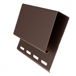 J-профиль Grand Line широкий наличник акриловый Темный дуб