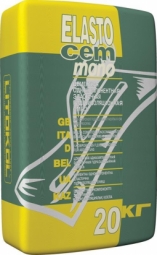 Гидроизоляция Litokol Elastocem Mono цементная, 20кг