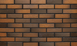 Кирпич лицевой керамический «Флэш-обжиг» «Антик» пустотелый утолщенный