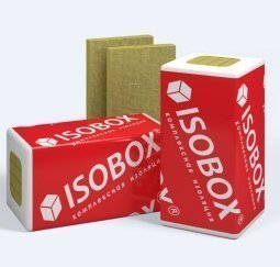 Базальтовый утеплитель Isobox Вент 1200х600х100 / 3 пл.