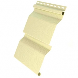 Сайдинг Grand Line Сибирский брус Ванильный