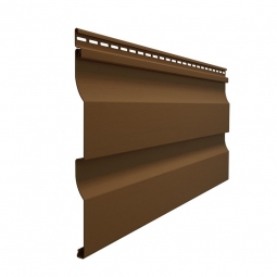 Сайдинг Docke Premium Корабельный брус акриловый Пралине