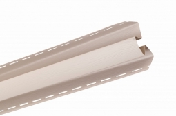 Планка Внутренний угол Альта-Профиль Блокхаус Персиковый 3000