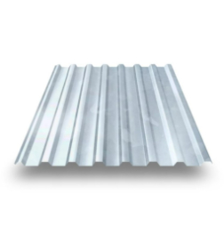 Профнастил МП-20 оцинкованный 0,55 мм