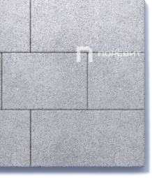 Тротуарная плитка Поревит Трио Гранит Белый 60 мм 6 плит