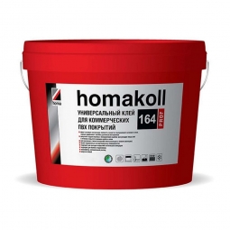 Клей Homakoll 164 Prof для коммерческого линолеума,морозостойкий 20 кг