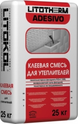 Клей Litokol Litotherm Adesivo для утеплителя, 25кг