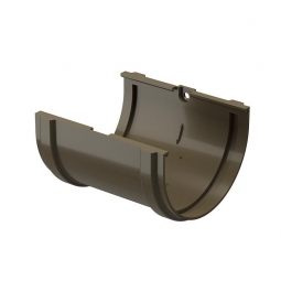 Соединитель желобов Docke Premium Каштан