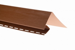 Планка околооконная Альта-Профиль «Блок-Хаус» Дуб светлый 3.05м