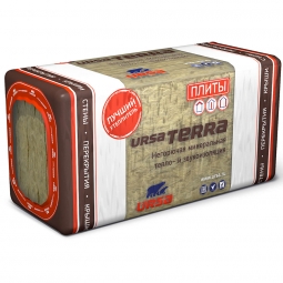 Минераловатный утеплитель Ursa Терра 36 PN 1250х610х50 / 10 шт.