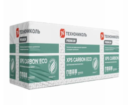 Экструдированный пенополистирол Технониколь XPS Carbon ECO 1180х580х50мм / 8 пл.