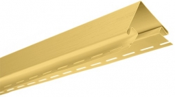 Планка Наружный угол Альта-Профиль Желтый 3.05м