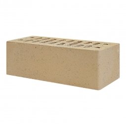 Кирпич керамический рядовой пустотелый утолщенный М 125