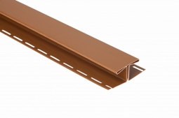 Планка соединительная Альта-Профиль «Блок-Хаус» Дуб светлый 3.05м