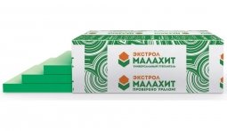 Минераловатный утеплитель Экстрол Малахит 1180х580х40 мм / 10 шт.