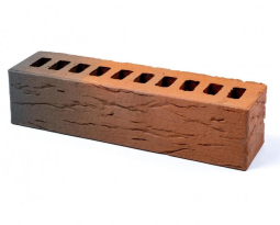 Кирпич лицевой керамический «Баварская кладка» «Регенсбург» Рустикатор пустотелый Евро 0,5НФ