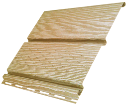 Софит Ю-Пласт Тимбер-Блок Дуб золотой с частичной перфорацией