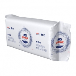 Минераловатный утеплитель Ursa Terra 34PN PRO 1250х610х60 / 20 шт.