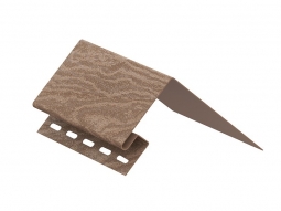 Околооконный профиль Ю-Пласт Тимбер-Блок Кедр натуральный