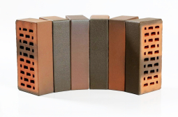 Кирпич лицевой керамический «Баварская кладка» «Регенсбург» пустотелый одинарный