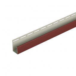 Фасадный J-профиль Docke Табачный 30 мм