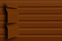 Сайдинг Grand Line Amerika D4 slim акриловый Светлый дуб