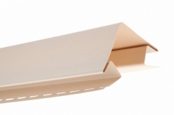 Планка Наружный угол Альта-Профиль Блокхаус Бежевый 3000