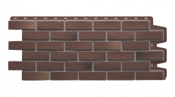 Фасадная панель Docke Berg Коричневый 1015х434 мм