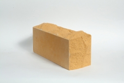 Кирпич лицевой силикатный Желтый Гранд