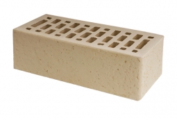 Кирпич лицевой керамический Светло-бежевый Ретро