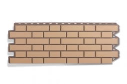 Фасадная панель Альта-Профиль Кирпич клинкерный Желтый