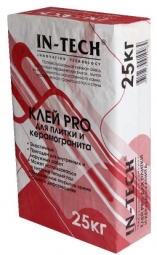 Клей для керамогранита IN-TECK PRO 25кг